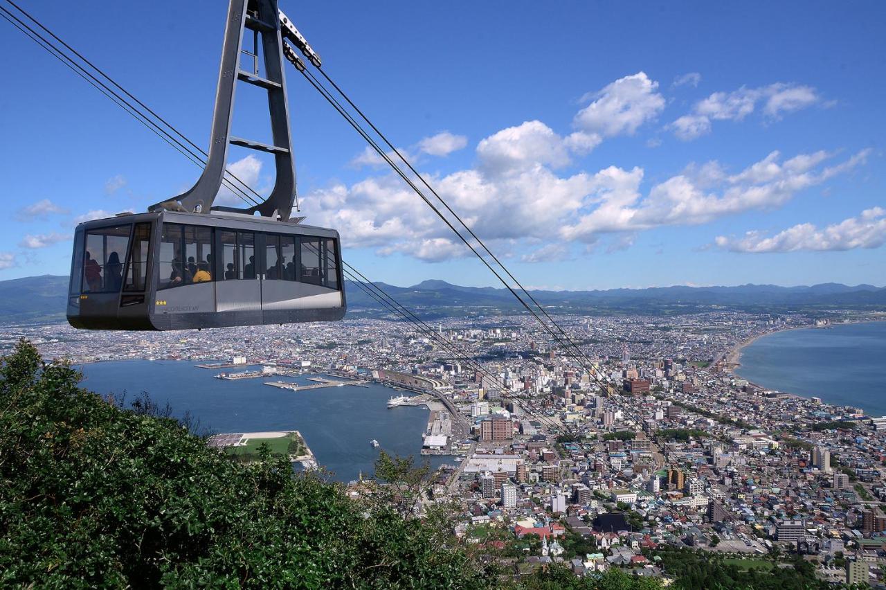 Kodatel コダテル函館大門 Hakodate Eksteriør bilde