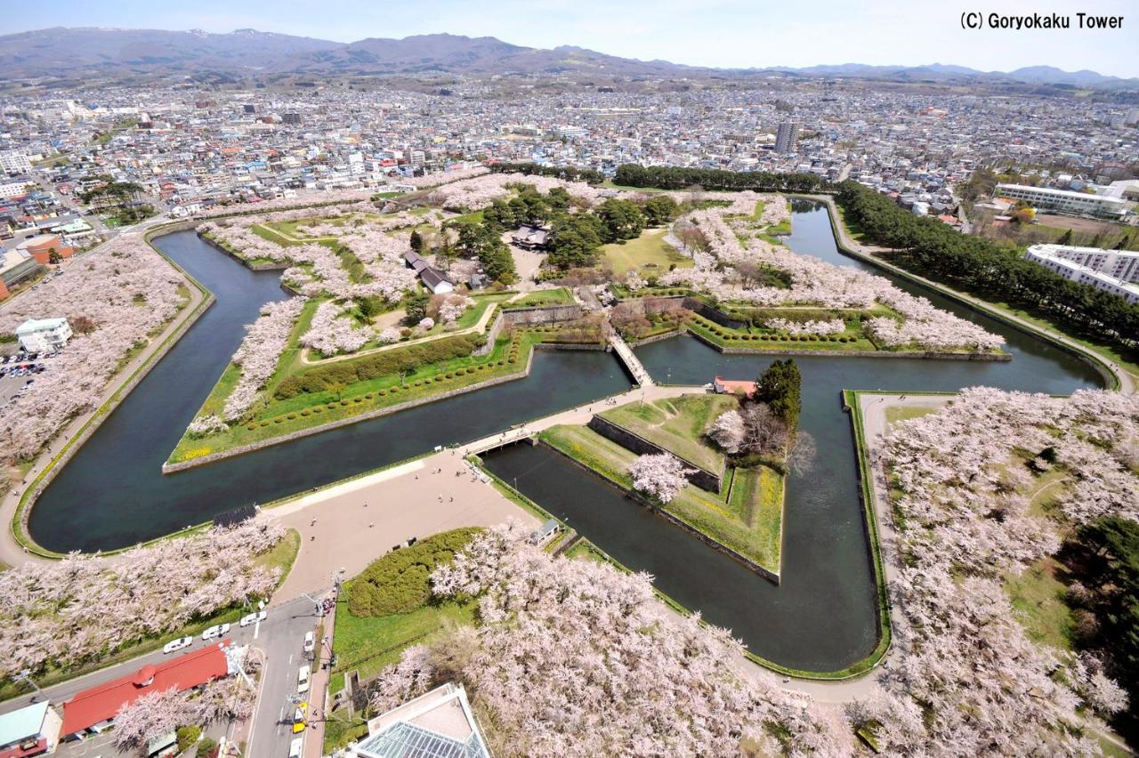 Kodatel コダテル函館大門 Hakodate Eksteriør bilde